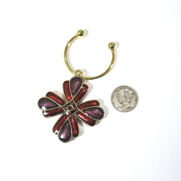 NAPIER Maltese Cross Key Ring, Original Box, 90's - Picture 7 of 8